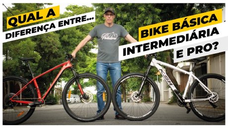 Como saber se uma bike é básica, intermediária ou profissional? Pedaleria