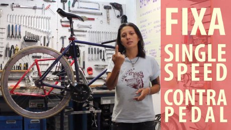 Diferença entre bike fixa, single speed e contrapedal