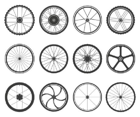 Rodas de bicicletas