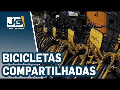 Mais bicicletas compartilhadas em São Paulo
