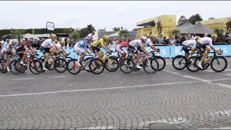 Vlog 283 | Vendo de perto a Final do Tour de France e as Bikes das Equipes Prós