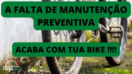 como fazer a manutenção preventiva e limpeza da sua bicicleta ?