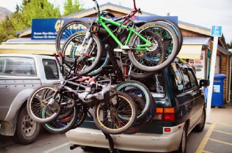 Transportando bicicletas